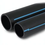 NPF HDPE Pipes for Water Networks Pressure 8 Bar Outside Diameter 355 mm Thickness 10.9 mm Black