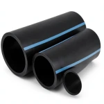 NPF HDPE Pipes Nominal Pressure 10 Bar Outside Diameter 32 mm Thickness 1.6 mm Black