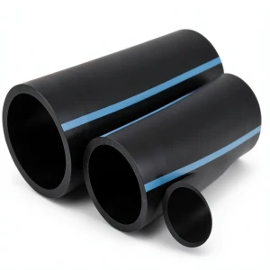 NPF HDPE Pipes Nominal Pressure 10 Bar Outside Diameter 32 mm Thickness 1.6 mm Black