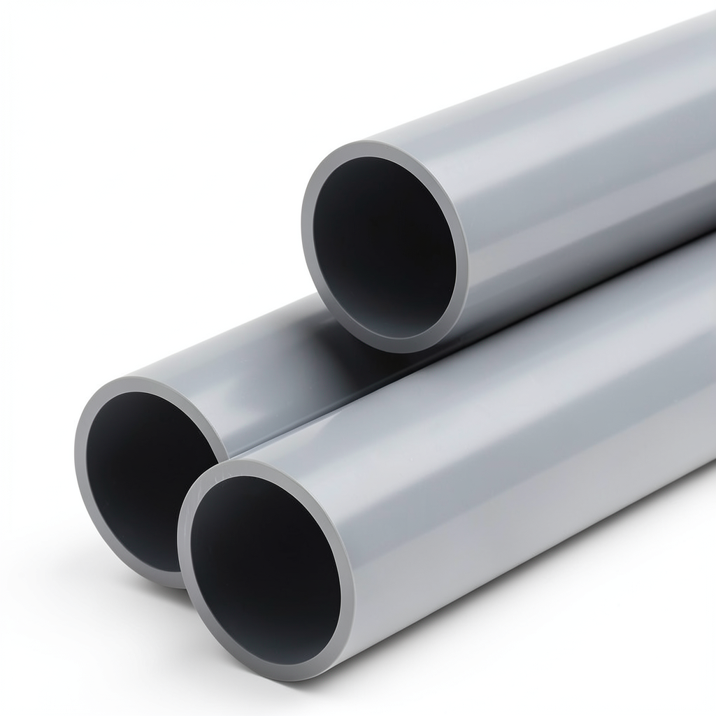 UPVC Pipe Aqtar Najd Class 1 Outside Diameter 315 mm Thickness 2.5 mm Gray