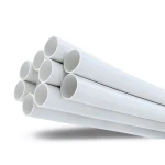 مواسير UPVC مقاس 3 إنش ضغط 8.6 بار سمك 2.74 مم لون أبيض
