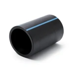 NPF HDPE Pipes for Water Networks Pressure 10 Bar Outside Diameter 63 mm Thickness 3 mm Black