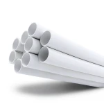 انابيب UPVC مقاس 4 إنش ضغط 8.6 بار سمك 3.51 مم لون أبيض