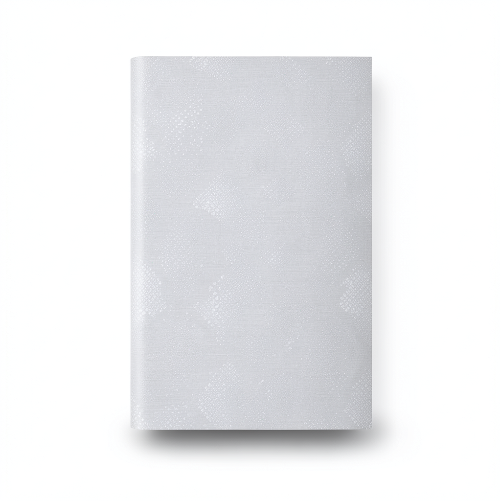 Italian Wallpaper Patterned Design Light Gray, Size 10m x 0.70m, Model rc17092