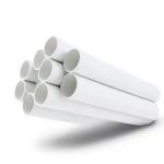 انابيب UPVC ضغط 8.6 بار مقاس 8 إنش سمك 6.73 مم لون أبيض