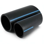 NPF HDPE Pipes Nominal Pressure 10 Bar Outside Diameter 140 mm Thickness 5.4 mm Black