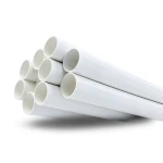 مواسير UPVC ضغط 11 بار مقاس 1 1/4 إنش سمك 1.63 مم لون أبيض