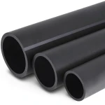 NPF HDPE Pipes Nominal Pressure 10 Bar Outside Diameter 160 mm Thickness 6.2 mm Black
