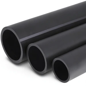 NPF HDPE Pipes Nominal Pressure 10 Bar Outside Diameter 160 mm Thickness 6.2 mm Black
