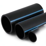 NPF HDPE Pipes Nominal Pressure 10 Bar Outside Diameter 180 mm Thickness 6.9 mm Black