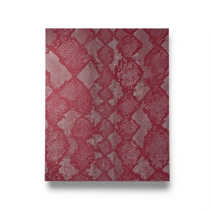 ورق جداري ايطالي تصميم نقشات لون احمر، مقاس 10 م×0.70 م، موديل rc17096