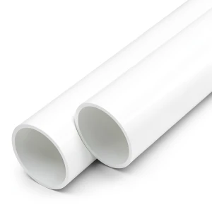 أنابيب UPVC ضغط اسمي 21.7 بار مقاس 1 إنش سمك 2.5 مم لون أبيض