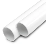 UPVC Pipes Nominal Pressure 21.7 Bar Size 1 1/4 inch Thickness 3.1 mm White
