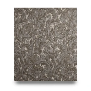 Italian Patterned Wall Covering 10m x 0.73m Dark Beige, Model 56862