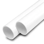 UPVC Pipes Nominal Pressure 21.7 Bar Size 3 Inch Thickness 6.6 mm White