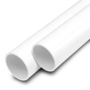 UPVC Pipes Nominal Pressure 21.7 Bar Size 3 Inch Thickness 6.6 mm White