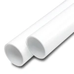 UPVC Pipes Nominal Pressure 21.7 Bar Size 4 Inch Thickness 8.5 mm White
