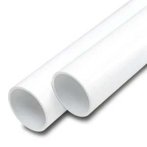 UPVC Pipes Nominal Pressure 21.7 Bar Size 4 Inch Thickness 8.5 mm White