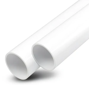 UPVC Pipes Nominal Pressure 21.7 Bar Size 6 Inch Thickness 12.5 mm White