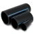مواسير HDPE الوطني ضغط 6 بار قطر خارجي 355 مم سمك 8.7 مم لون أسود - Image 1