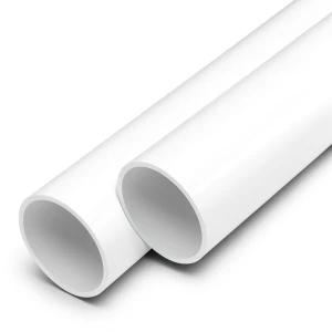 UPVC Pipes 6 Bar Nominal Pressure 4 Inch Diameter 3.4 mm Thickness White