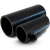 مواسير HDPE ضغط 8 بار قطر خارجي 110 مم سمك 3.4 مم لون أسود - Image 1