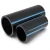 NPF HDPE Pipes for Water Networks Pressure 8 Bar Outside Diameter 160 mm Thickness 4.9 mm Black - Image 1