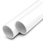 مواسير UPVC 2 1/2 إنش سمك 1.8 مم لون أبيض