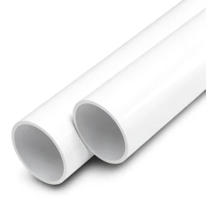 مواسير UPVC 2 1/2 إنش سمك 1.8 مم لون أبيض