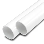 مواسير UPVC مقاس 3 إنش سمك 1.8 مم لون أبيض