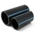 أنابيب HDPE الوطني لشبكات المياه ضغط 8 بار قطر خارجي 200 مم سمك 6.2 مم لون أسود - Image 1