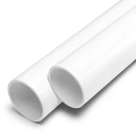 مواسير UPVC مقاس 4 إنش سمك 2.3 مم لون أبيض