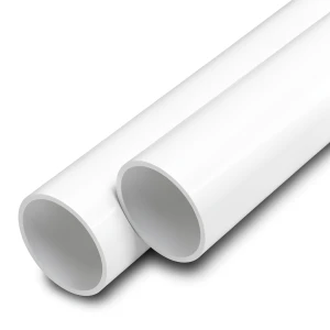 مواسير UPVC مقاس 8 إنش سمك 3.1 مم لون أبيض