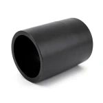 أنابيب HDPE الوطني ضغط 8 بار قطر خارجي 280 مم سمك 8.6 مم لون أسود