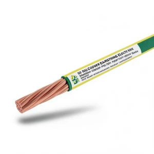 50 sq mm Stranded Copper Earthing Electric Wire 450/750V PVC Insulated Green/Yellow | Riyadh Cables Group