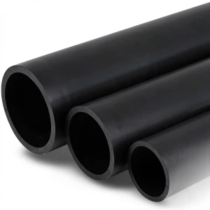 NPF HDPE Pipes Nominal Pressure 10 Bar Outside Diameter 32 mm Thickness 1.6 mm Black