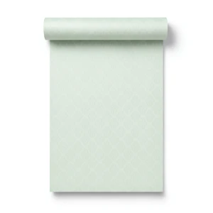 Dutch Patterned Wall Covering 10m x 0.53m, Pale Green, Model 17350