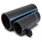 مواسير HDPE الوطني ضغط 10 بار قطر 40 مم سمك 1.9 مم لون أسود