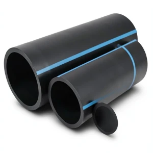 مواسير HDPE الوطني ضغط 10 بار قطر 40 مم سمك 1.9 مم لون أسود