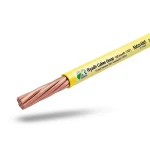 سلك تأريض نحاس مجدول 70 mm2 450/750 فولت معزول PVC لون أصفر/أخضر | مجموعة كابلات الرياض
