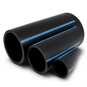 مواسير HDPE الوطني لشبكات المياه ضغط 10 بار قطر خارجي 63 مم سمك 3 مم لون اسود