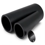 مواسير HDPE الوطني لشبكات المياه ضغط 10 بار قطر خارجي 75 مم سمك 3.6 مم لون اسود