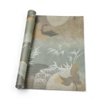 Italian Wallpaper Multi Colors Modern Design, Size 10m x 1.06m, Model 72901