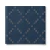 Italian Geometric Wallpaper 10m x 0.73m Dark Blue, Model 45135 - Image 1
