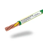 سلك تأريض نحاس مجدول 185 mm2 450/750 فولت معزول PVC لون أصفر/أخضر | مجموعة كابلات الرياض