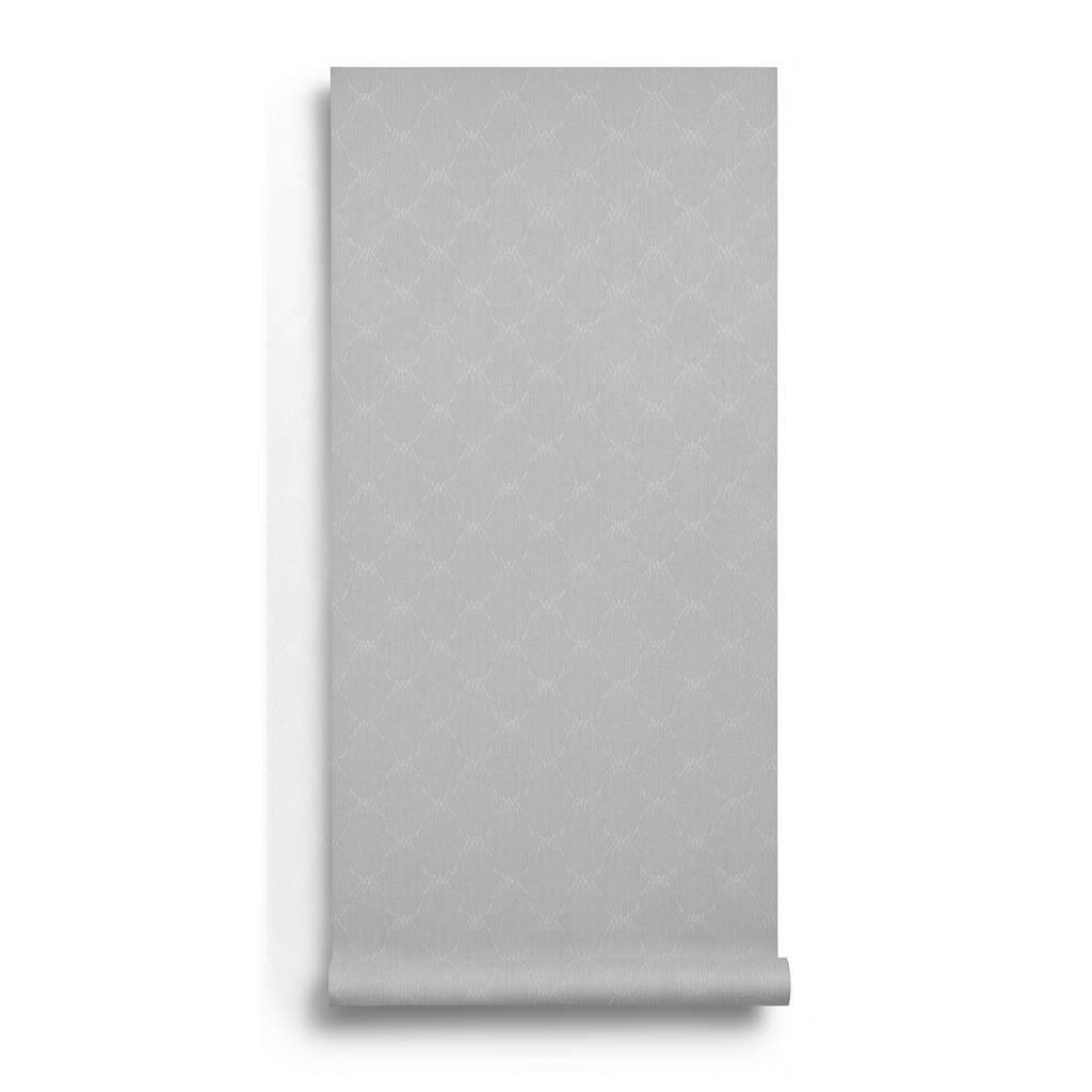 Dutch Patterned Wall Decoration Grey Color, 10m Length, 0.53m Width