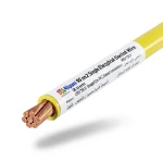 سلك كهرباء 95 مم2 الرياض نحاس مجدول عزل PVC اصفر 450/750 فولت | مجموعة كابلات الرياض