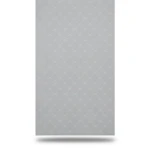 Dutch Patterned Wall Decoration Grey Color, 10m Length, 0.53m Width
