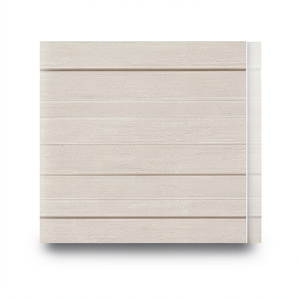 Italian Wooden Wallpaper 10m x 0.73m Beige, Model 45143