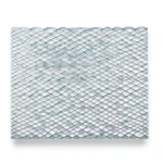 Galvanized Steel Expanded Metal Mesh Thickness 2.7 mm Width 2.44 M Length 1 M